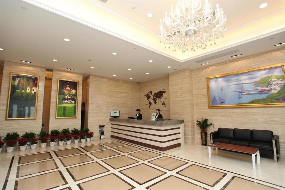 Hangzhou Ving Hotel Екстер'єр фото