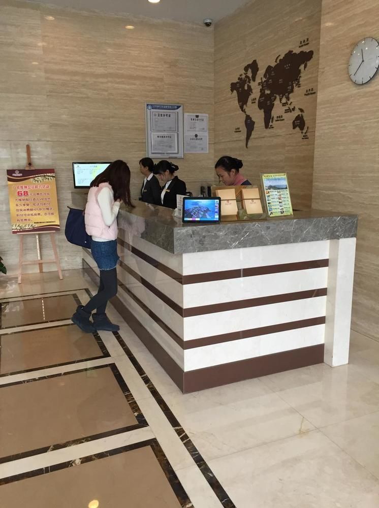 Hangzhou Ving Hotel Екстер'єр фото