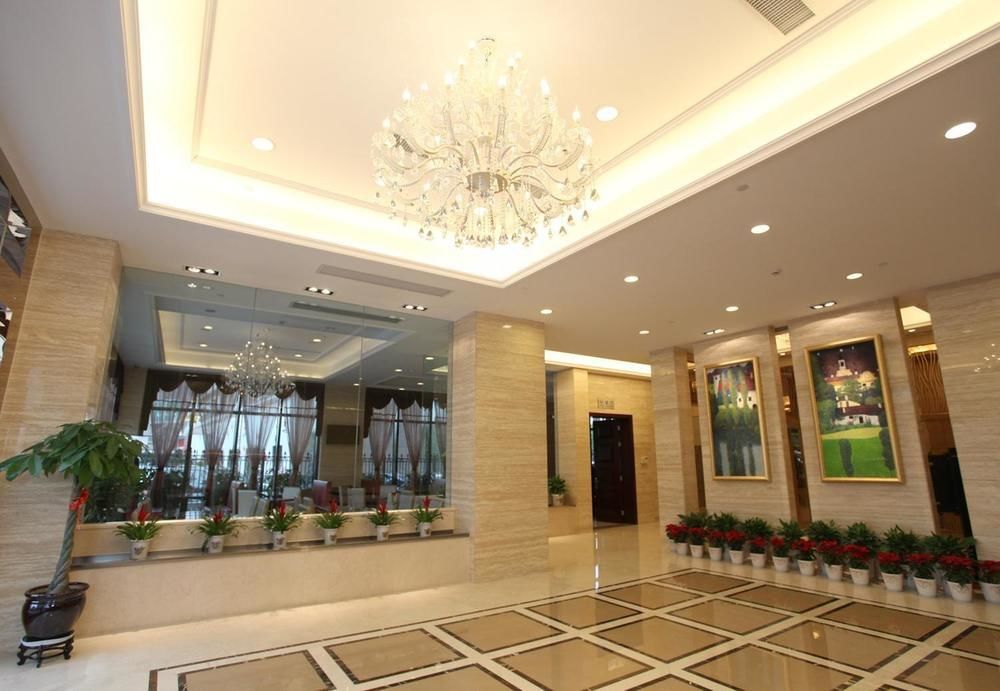 Hangzhou Ving Hotel Екстер'єр фото