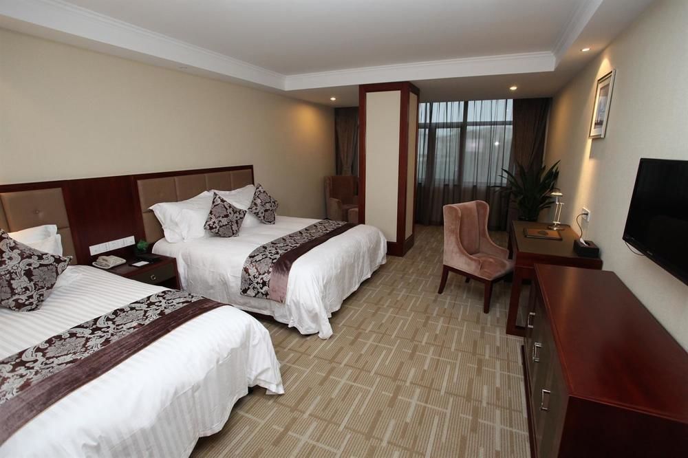 Hangzhou Ving Hotel Екстер'єр фото