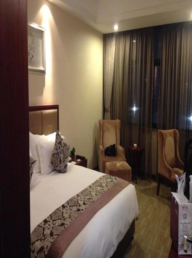 Hangzhou Ving Hotel Екстер'єр фото